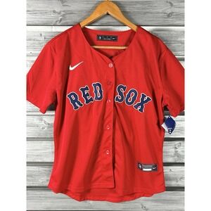 NEW Nike Xander Bogaerts Boston Red Sox Jersey Womens XL Red Swoosh